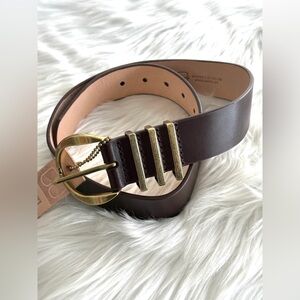 🇨🇦 Brave Leather Collection - Monte Carlo Wine with gold hardware